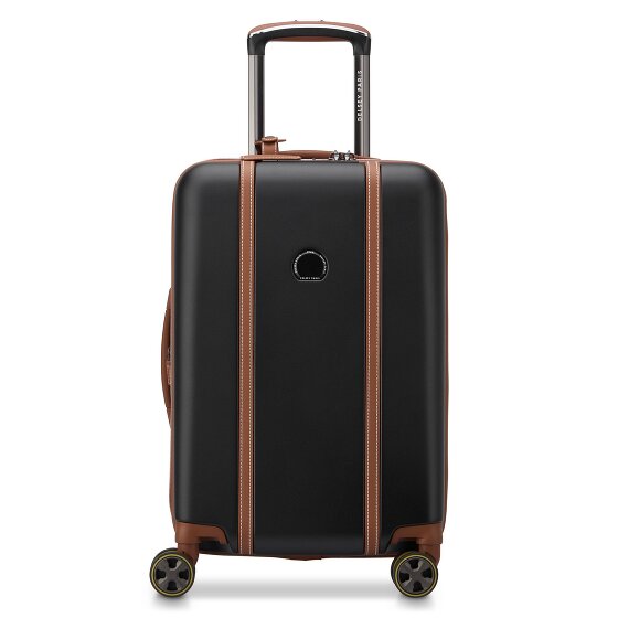 Delsey Paris Cadence 4 kółka Walizka kabinowy 55 cm z plisą rozprężną