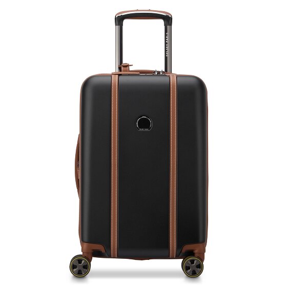 Delsey Paris Cadence 4 kółka Walizka kabinowy 55 cm z plisą rozprężną