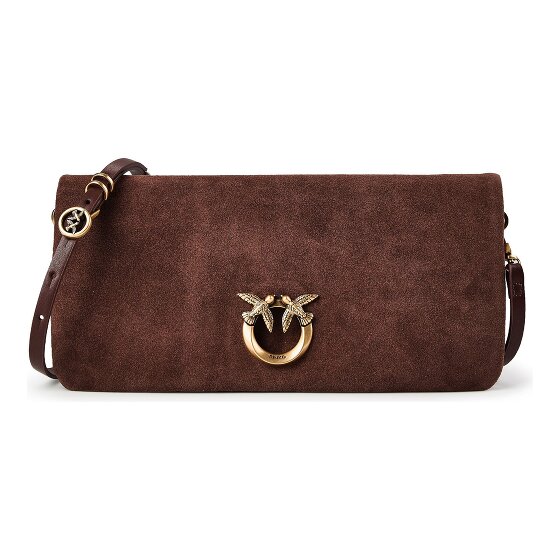 PINKO Love Soft Kopertówka Skóra 27 cm