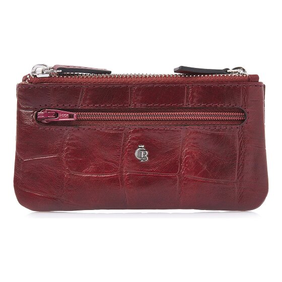 Castelijn & Beerens Portfel z kluczem Skórzany 13.5 cm