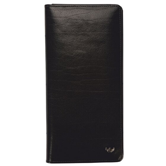 Golden Head Colorado Portfel Ochrona RFID Skórzany 9 cm