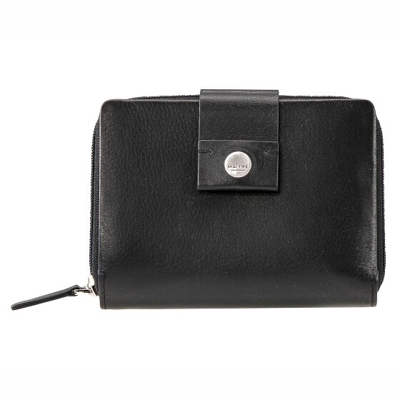 Maître Henau Diethilde Portfel Ochrona RFID Skóra 12.5 cm