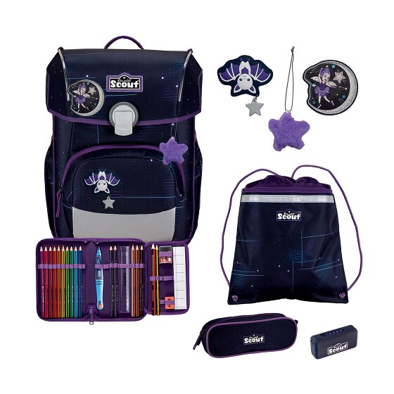 Scout Neo Exklusiv Safety Light Zestaw tornistra 5-części
