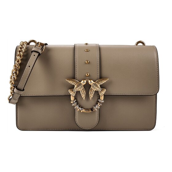 PINKO Love One Torba na ramię Skóra 26 cm