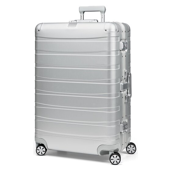 Redolz Pro Aluminium 4 kółka Walizka L 77 cm