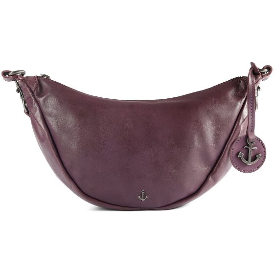 Harbour 2nd Anchor Love Smilla Torba na ramię Skórzany 33 cm