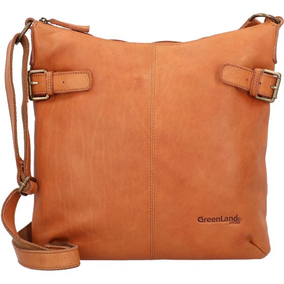 Greenland Nature Torba na ramię Skóra 34 cm