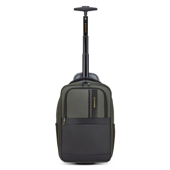 Roncato Metropolitan Travel 2 kółka Walizka z plecakiem 40 cm Komora na laptopa