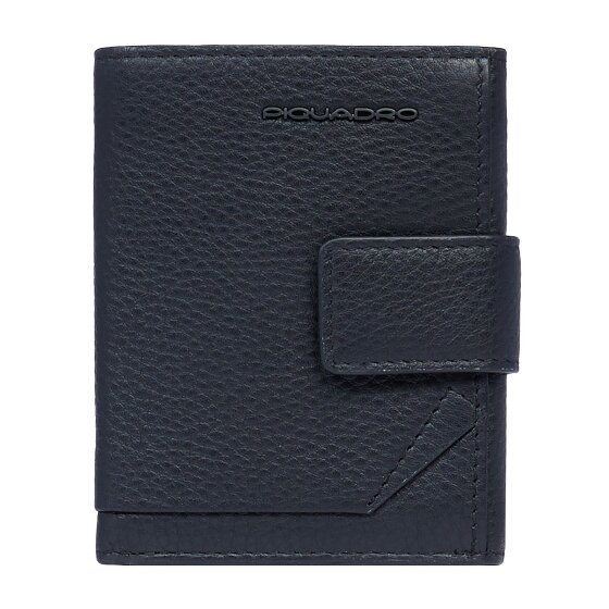 Piquadro Than Portfel Ochrona RFID Skórzany 10 cm