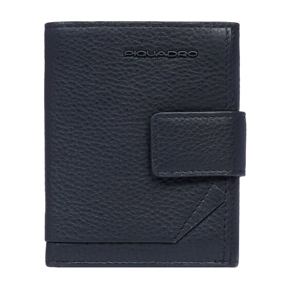 Piquadro Than Portfel Ochrona RFID Skórzany 10 cm