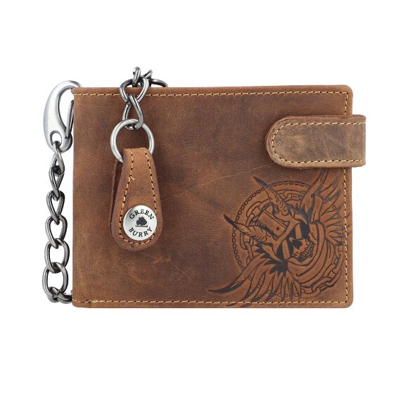 Greenburry Vintage portfel skórzany 12 cm