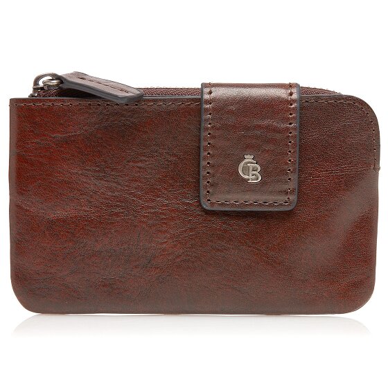 Castelijn & Beerens Etui na klucze Rien RFID skórzane 11,5 cm