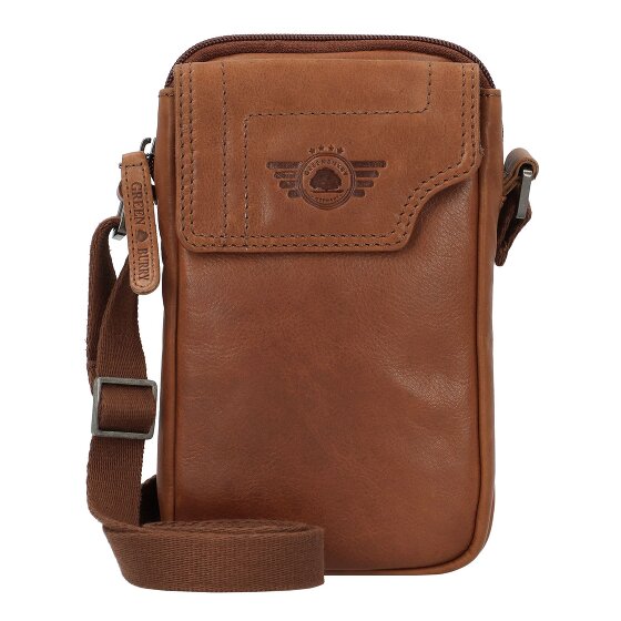 Greenburry Vintage Torba na ramię Skórzany 13 cm