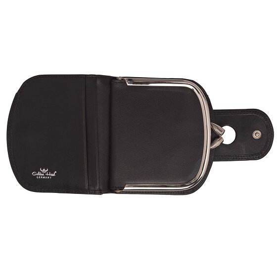 Golden Head Polo Wallet RFID Leather 10 cm