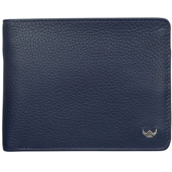 Golden Head Capri Wallet RFID Leather 12,5 cm