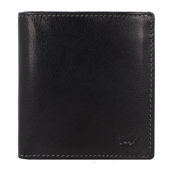Braun Büffel Arezzo Portfel Ochrona RFID Skórzany 9.5 cm