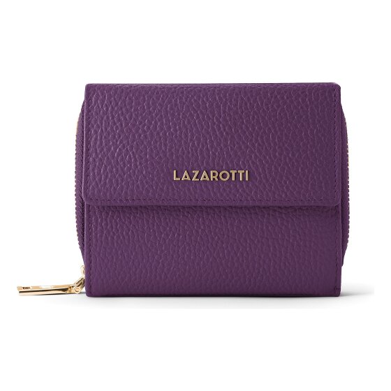 Lazarotti Portfel z skóry typu „zip-around” z Bolonii, 12 cm