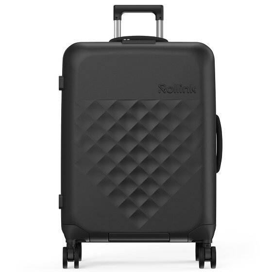 Rollink Vega 360 Składany wózek 4-kołowy M 65 cm