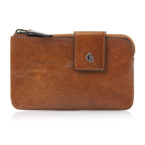 Castelijn & Beerens Etui na klucze Rien RFID skórzane 11,5 cm