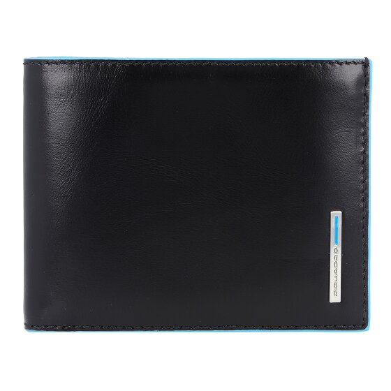 Piquadro Blue Square Etui na karty kredytowe Skóra 12 cm