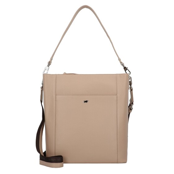 Braun Büffel Hanna Torba na ramię Skóra 34 cm Komora na laptopa