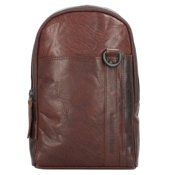 Spikes & Sparrow Skórzana torba na ramię Bronco 17,5 cm