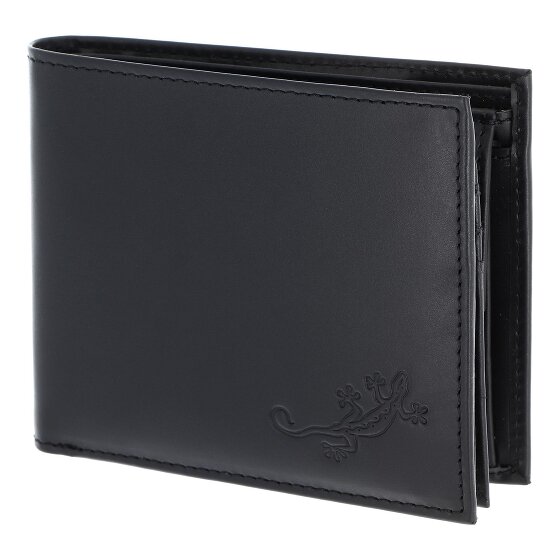 oxmox Leather Portfel Ochrona RFID Skóra 12 cm