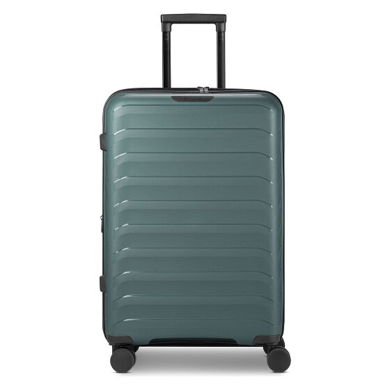 d&n Toronto 4 kółka Walizka M 65 cm z funkcją poszerzenia