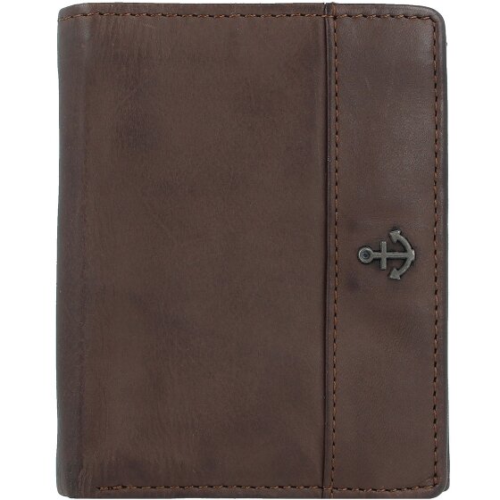 Harbour 2nd Portfel skórzany Cool Casual Amoy 9 cm