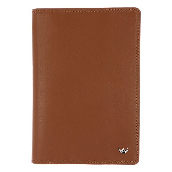 Golden Head Polo Portfel Ochrona RFID Skóra 11.5 cm