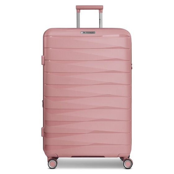Franky London 4 kółka Walizka L 74 cm z plisą rozprężną