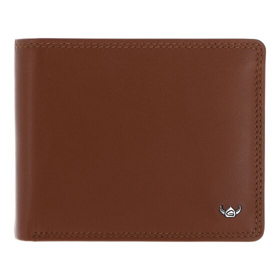 Golden Head Polo Portfel Ochrona RFID Skóra 12 cm