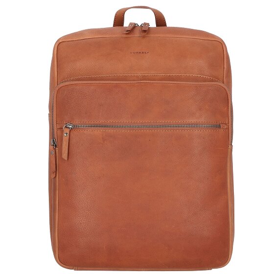 Burkely Antique Avery Plecak skórzany 44 cm Komora na laptopa