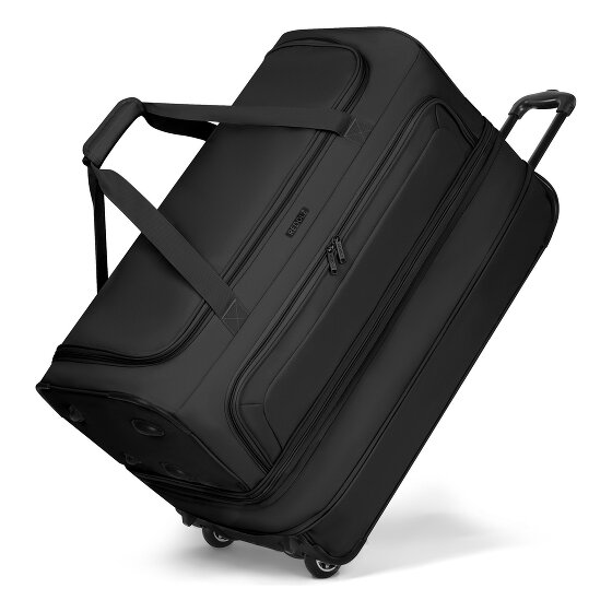 Redolz Torba podróżna na 2 kółkach Duffle Essentials 70 cm L z klapą rozporową
