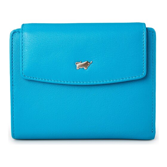 Braun Büffel Joy Portfel Ochrona RFID Skórzany 12 cm