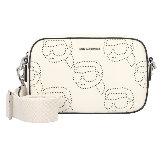 Karl Lagerfeld Ikon Torba na ramię Skórzany 22 cm