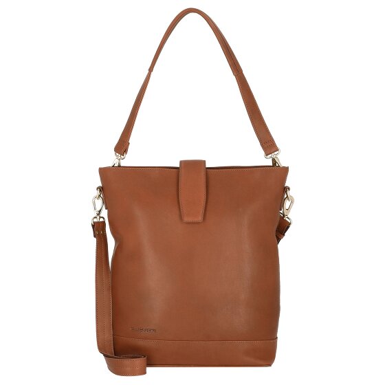 Plevier Bow Torba na ramię Skórzany 30 cm Komora na laptopa