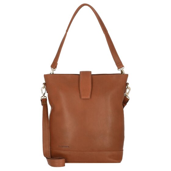 Plevier Bow Torba na ramię Skórzany 30 cm Komora na laptopa