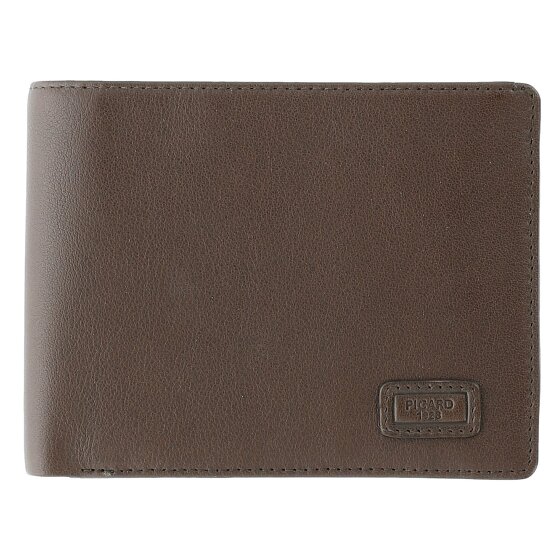 Picard Authentic1 Portfel Ochrona RFID Skórzany 12.5 cm