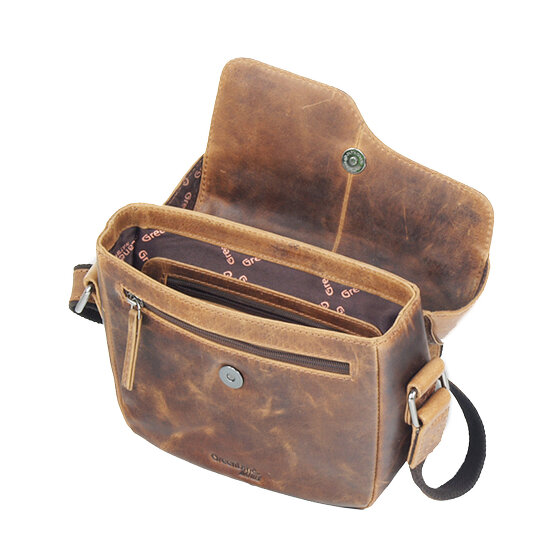 Greenland Nature Montana Torba na ramię skórzana 21 cm