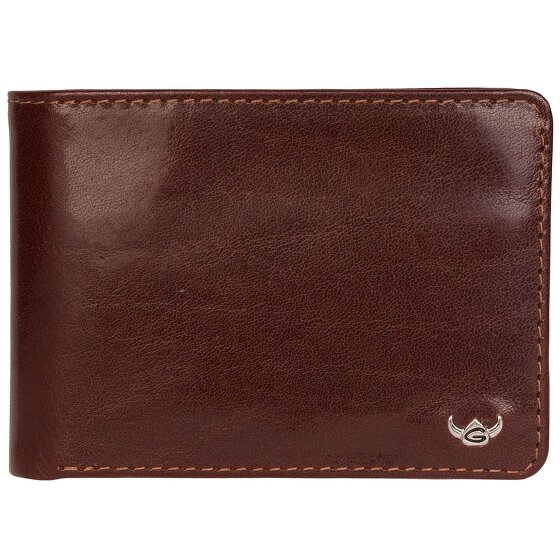 Golden Head Colorado Wallet RFID Leather 10 cm