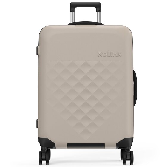 Rollink Vega 360 Składany wózek 4-kołowy M 65 cm