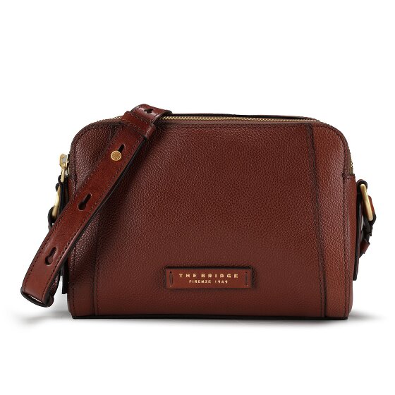 The Bridge Ines Torba na ramię Skórzany 21 cm