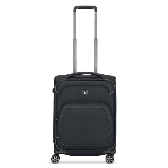 Roncato Gateway 4 kółka Walizka kabinowy S 55 cm z plisą rozprężną