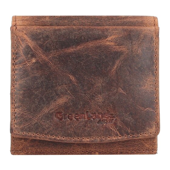 Greenland Nature Montana Wallet RFID Leather 10 cm