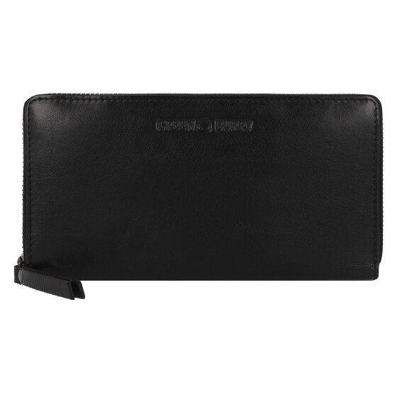 Greenburry Colombiana Portfel Ochrona RFID Skórzany 20 cm