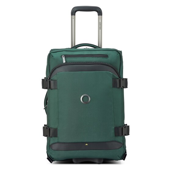 Delsey Paris DLC Pro 2 kółka Walizka kabinowa 55 cm Komora na laptopa