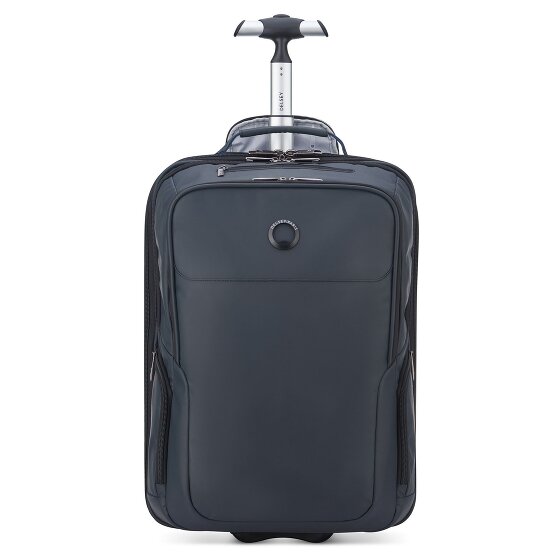 Delsey Paris Parvis Plus Plecak biznesowy 51 cm Komora na laptopa