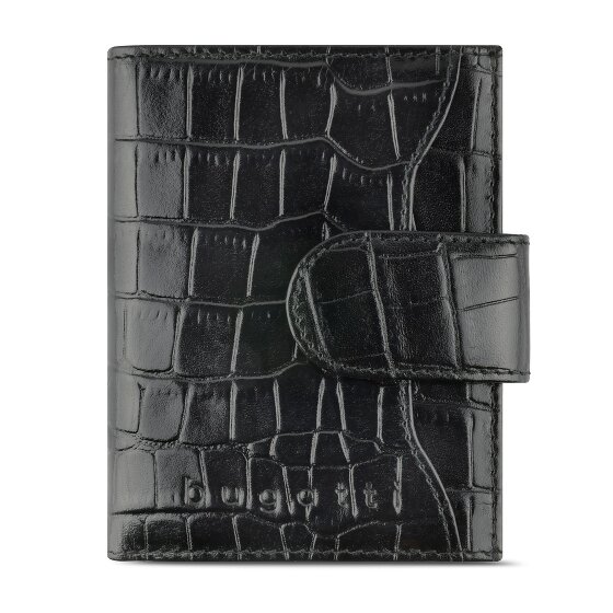 bugatti Secure Smart Etui na karty kredytowe Ochrona RFID Skórzany 8 cm