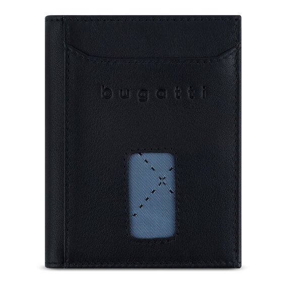 bugatti Secure Slim Portfel Ochrona RFID Skórzany 8 cm